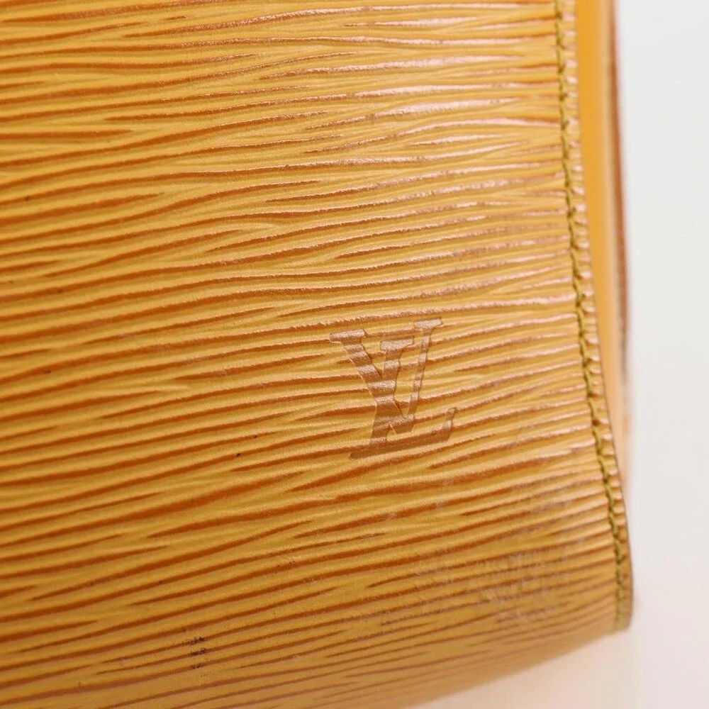Louis Vuitton Epi Mabillon Backpack Yellow